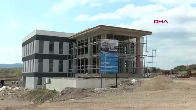 ÇANAKKALE Ezine Gıda İhtisas OSB'ye yatırım için sıraya girdiler