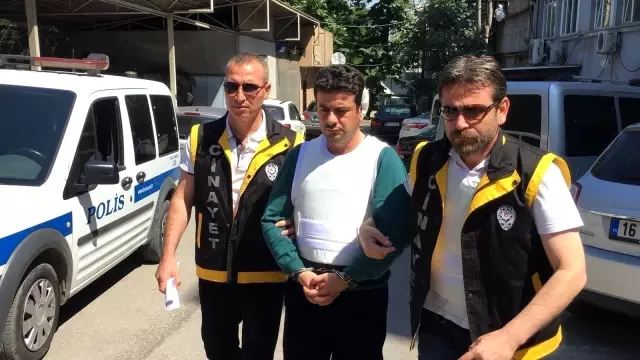 Çifte cinayet zanlısına 41 yıl 8 ay ceza Çifte cinayet zanlısına 41 yıl 8 ay ceza