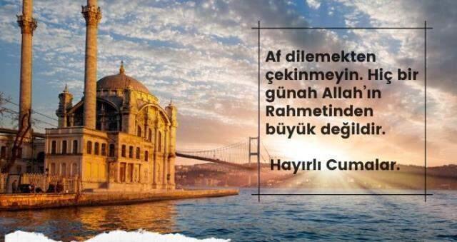 Cuma mesajları, resimli Cuma mesajları! Kısa Cuma mesajları