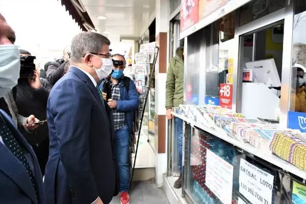 AKSARAY Davutoğlu, Aksaray'da esnafı ziyaret etti AKSARAY Davutoğlu, Aksaray'da esnafı ziyaret etti