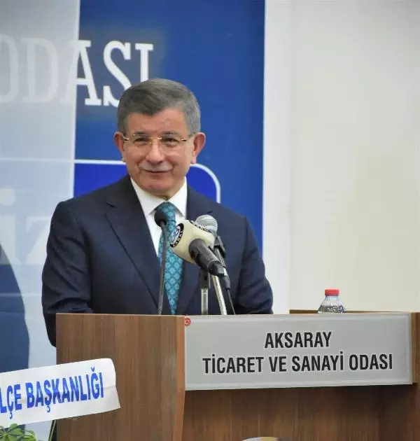 AKSARAY Davutoğlu, Aksaray'da esnafı ziyaret etti AKSARAY Davutoğlu, Aksaray'da esnafı ziyaret etti