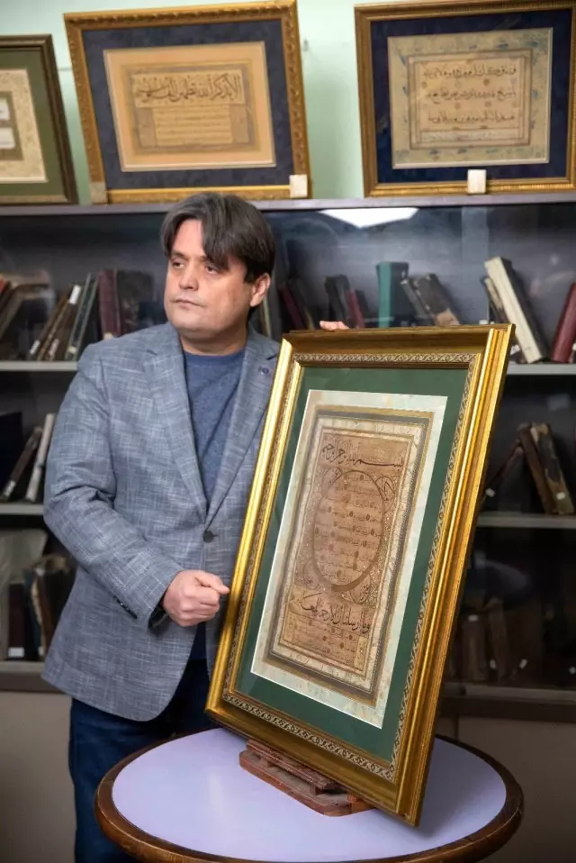 Dokuz Eylül Üniversitesindeki yazma eserler araştırmacıların kullanımına açıldı