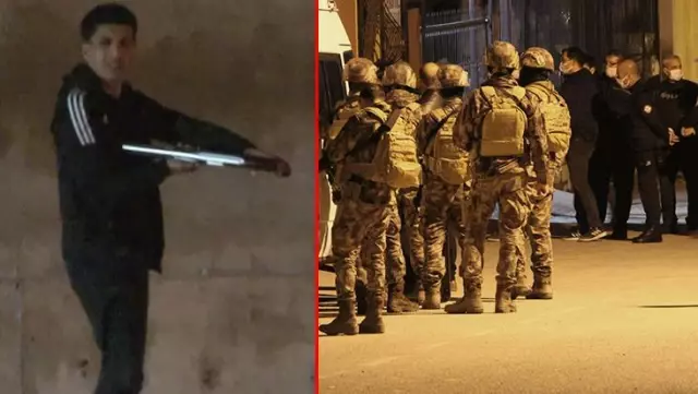 Önce polisi sonra kendisini öldürmek isteyen genç, elinde tüfekle ortalığı birbirine kattı Önce polisi sonra kendisini öldürmek isteyen genç, elinde tüfekle ortalığı birbirine kattı