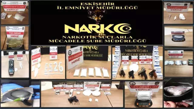 Son dakika haber... Eskişehir merkezli 4 ilde uyuşturucu operasyonu Son dakika haber... Eskişehir merkezli 4 ilde uyuşturucu operasyonu