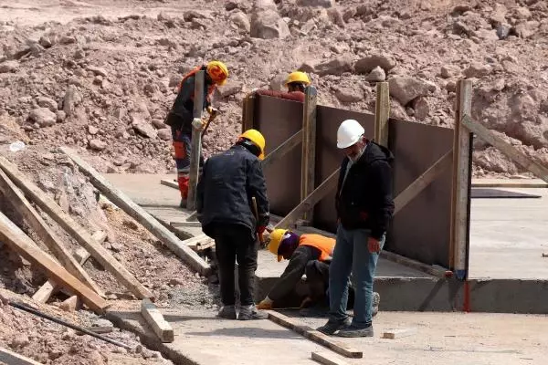 ÇANAKKALE Ezine Gıda İhtisas OSB'ye yatırım için sıraya girdiler