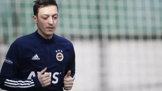 Mesut Özil's good news to Fenerbahçe! Landed on the field Mesut Özil's good news to Fenerbahçe! Landed on the field