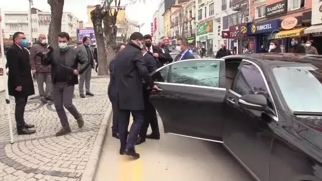 Gelecek Partisi Genel Başkanı Davutoğlu, kanaat önderleriyle bir araya geldi Gelecek Partisi Genel Başkanı Davutoğlu, kanaat önderleriyle bir araya geldi