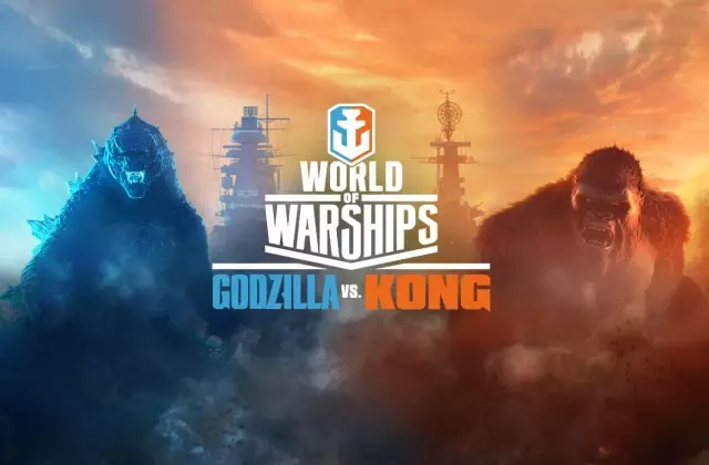 Godzilla vs Kong savaşı Word of Warships'te yaşanacak! Godzilla vs Kong savaşı Word of Warships'te yaşanacak!