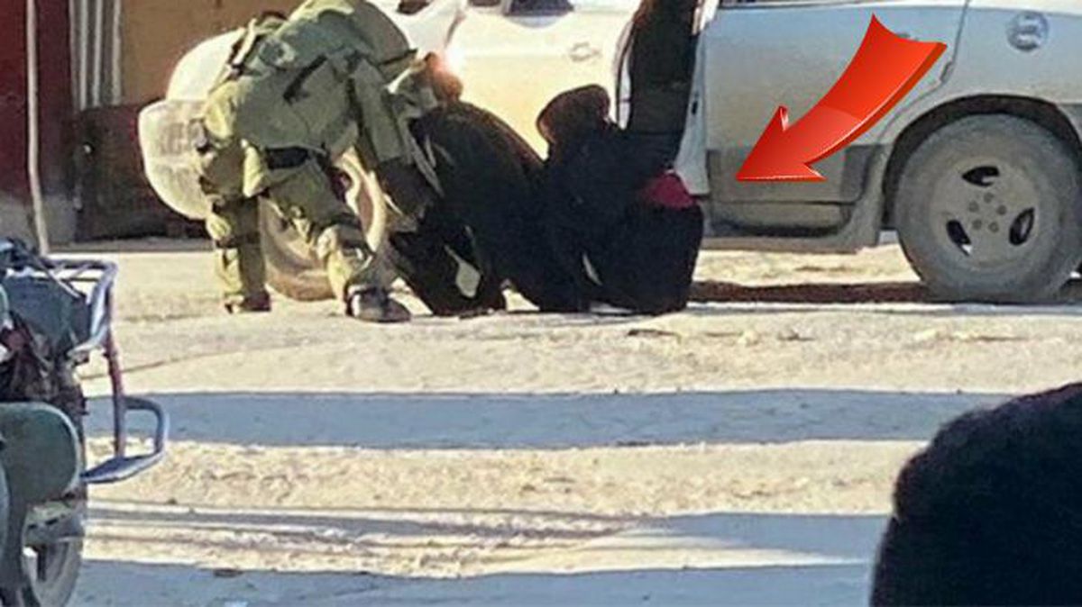 Hatay Valiliği: Afrin'de iki kadın canlı bomba, eylem öncesi bombalarla yakalandı