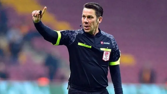 Another referee appointed to replace Fırat Aydınus, referee of Hatayspor-Galatasaray match