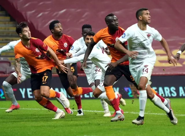 Hatayspor ile Galatasaray 2. randevuda Hatayspor ile Galatasaray 2. randevuda