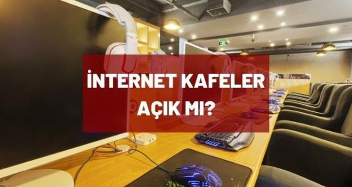 İnternet kafeler ne zaman açılacak? Nisan'da internet kafeler açılacak mı?