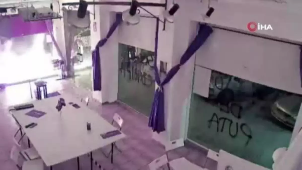 İspanya'da Podemos Partisi binasına molotoflu saldırı