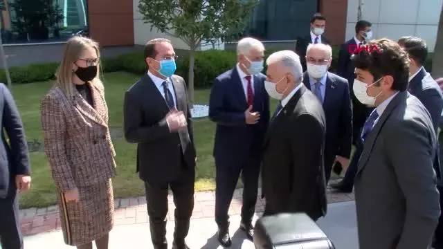 İZMİR AK Parti Genel Başkanvekili Yıldırım, Menemen'de partililere seslendi İZMİR AK Parti Genel Başkanvekili Yıldırım, Menemen'de partililere seslendi