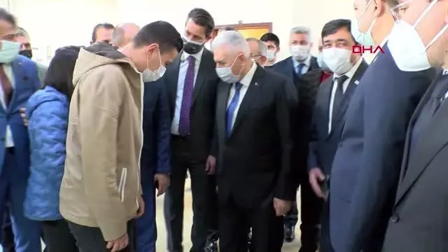 İZMİR AK Parti Genel Başkanvekili Yıldırım, Menemen'de partililere seslendi İZMİR AK Parti Genel Başkanvekili Yıldırım, Menemen'de partililere seslendi