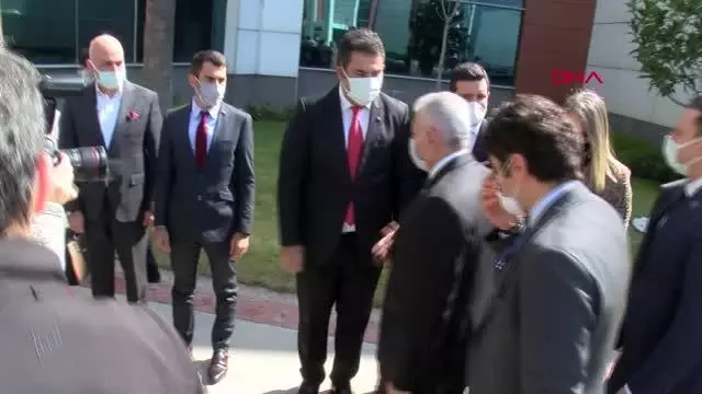 İZMİR AK Parti Genel Başkanvekili Yıldırım, Menemen'de partililere seslendi İZMİR AK Parti Genel Başkanvekili Yıldırım, Menemen'de partililere seslendi