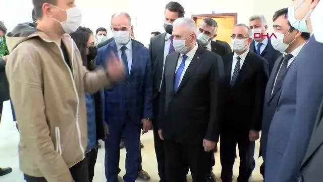 İZMİR AK Parti Genel Başkanvekili Yıldırım, Menemen'de partililere seslendi İZMİR AK Parti Genel Başkanvekili Yıldırım, Menemen'de partililere seslendi