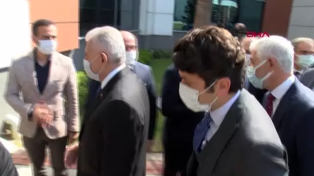İZMİR AK Parti Genel Başkanvekili Yıldırım, Menemen'de partililere seslendi İZMİR AK Parti Genel Başkanvekili Yıldırım, Menemen'de partililere seslendi