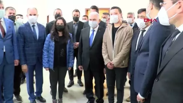 İZMİR AK Parti Genel Başkanvekili Yıldırım, Menemen'de partililere seslendi İZMİR AK Parti Genel Başkanvekili Yıldırım, Menemen'de partililere seslendi