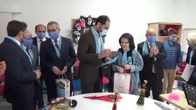 KAHRAMANMARAŞ - Dünya Otizm Farkındalık Günü etkinliği gerçekleştirildi KAHRAMANMARAŞ - Dünya Otizm Farkındalık Günü etkinliği gerçekleştirildi