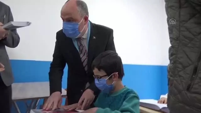 KAHRAMANMARAŞ - Dünya Otizm Farkındalık Günü etkinliği gerçekleştirildi KAHRAMANMARAŞ - Dünya Otizm Farkındalık Günü etkinliği gerçekleştirildi