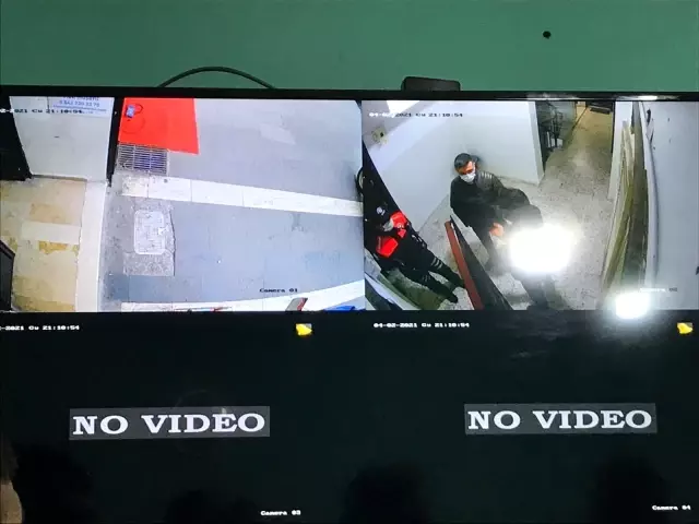 Kahramanmaraş'ta kumar oynayanlara baskın Kahramanmaraş'ta kumar oynayanlara baskın
