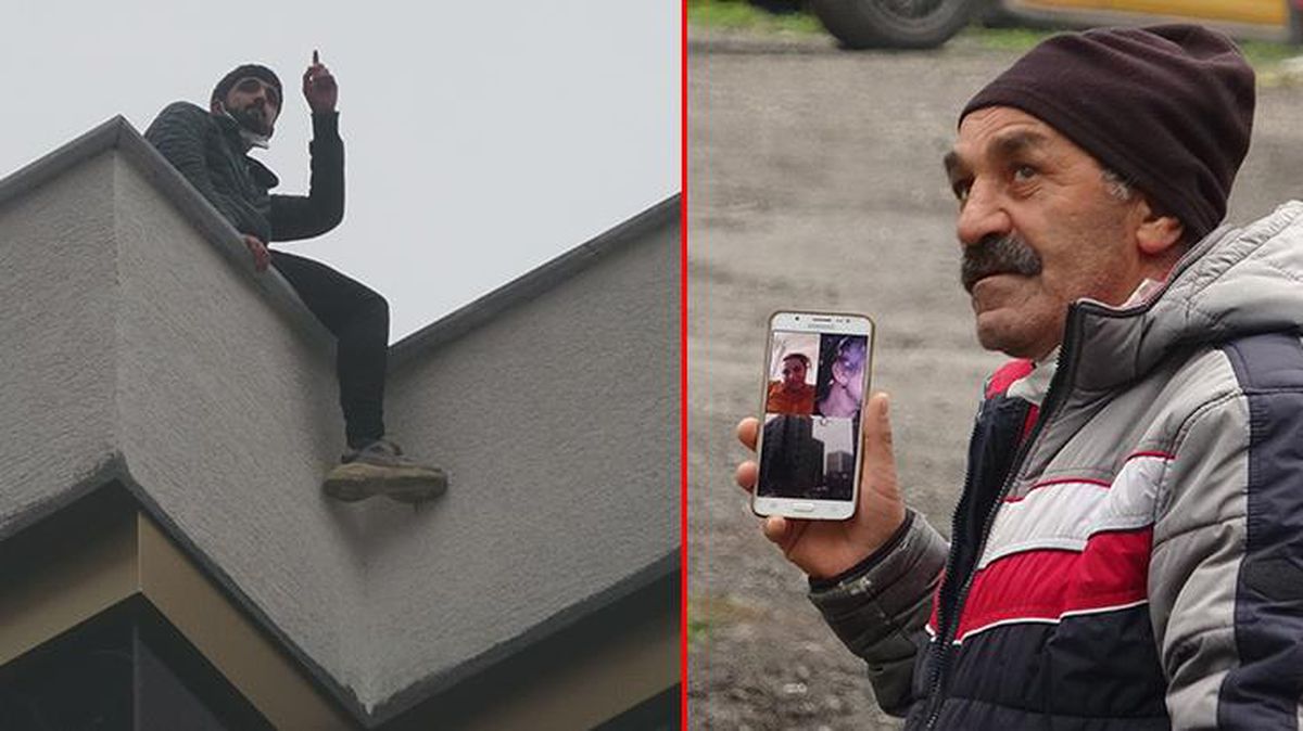 Bir tek çekirdeği eksik! İntihara kalkışan genci, görüntülü aradığı ailesine izletti