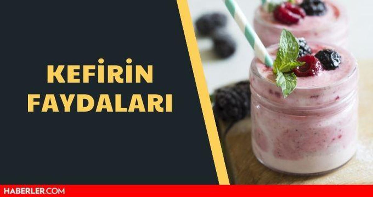 Kefirin faydaları nelerdir? Kefir nasıl yapılır, nasıl mayalanır?