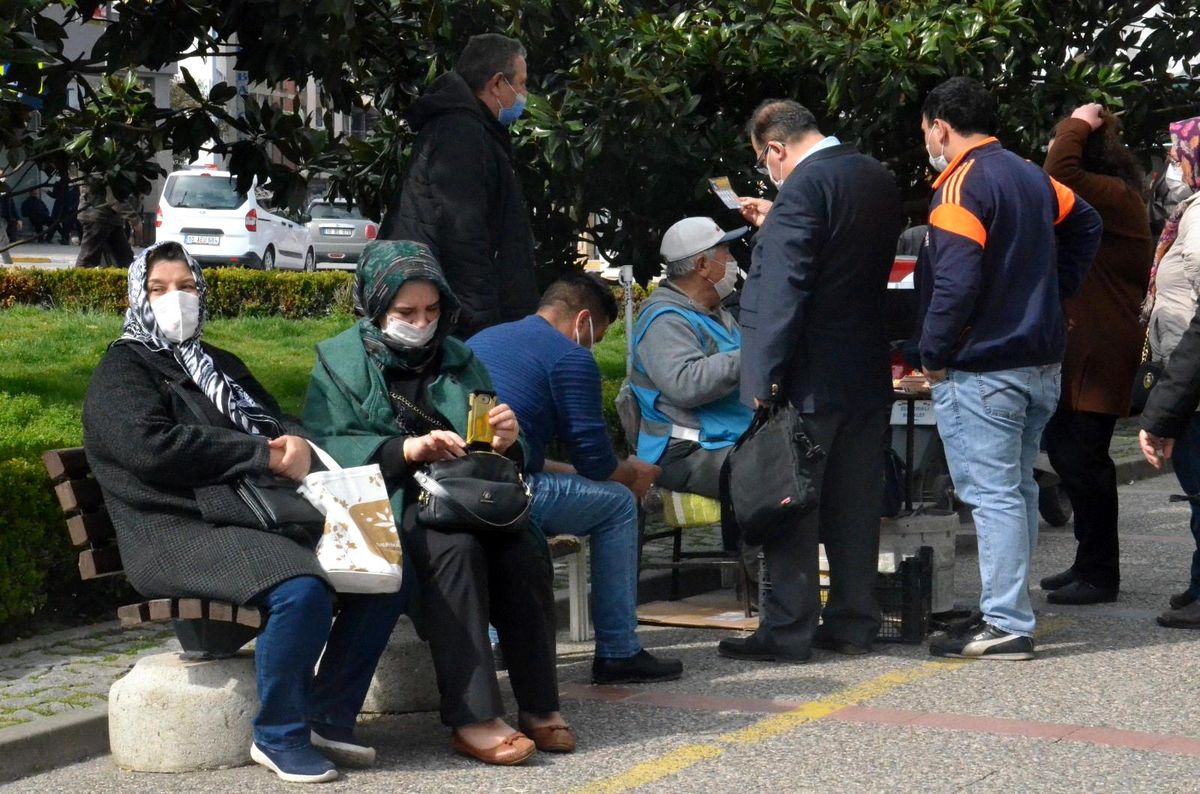 Kısıtlama öncesi yoğunluk başladı