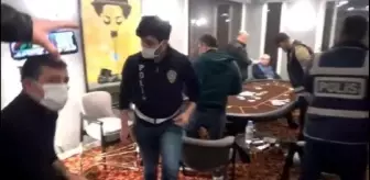Ahlak Büro Amirliği: Eski konsolosluk binasına kumar baskınında 39 kişi suçüstü yakalandı Ahlak Büro Amirliği: Eski konsolosluk binasına kumar baskınında 39 kişi suçüstü yakalandı