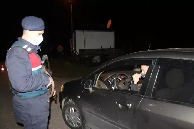 Manyas'ta bir mahalle karantina altına alındı