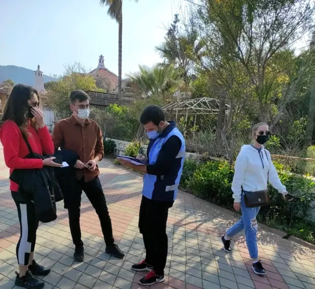Marmaris'te tematik denetimler yapıldı Marmaris'te tematik denetimler yapıldı