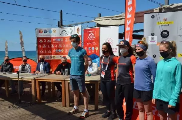 SPOR Merrell Alanya Ultra Trail, 24 ülkeden 544 sporcuyla yarın başlıyor SPOR Merrell Alanya Ultra Trail, 24 ülkeden 544 sporcuyla yarın başlıyor