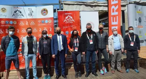 SPOR Merrell Alanya Ultra Trail, 24 ülkeden 544 sporcuyla yarın başlıyor SPOR Merrell Alanya Ultra Trail, 24 ülkeden 544 sporcuyla yarın başlıyor