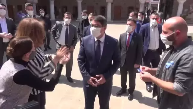 Otizmli bireyler ahşap boyama etkinliğinde buluştu