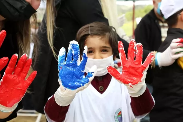 Son dakika! Otizmli çocuklar, ilk kez ata binmenin heyecanını yaşadı