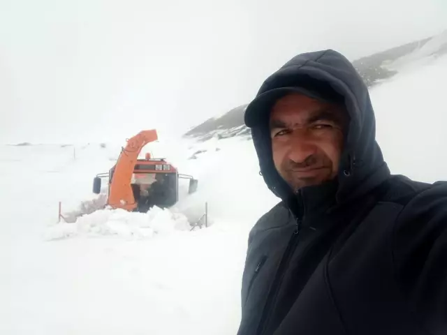 Palandöken geçidi ulaşıma açılıyor Palandöken geçidi ulaşıma açılıyor