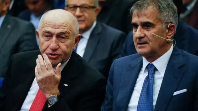 A refutation came from TFF after coach Şenol Güneş about premium claims