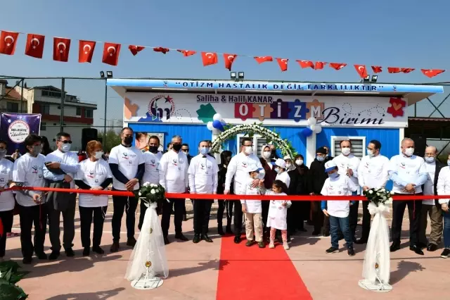 Saliha–Halil Kanar Otizm Birimi açıldı Saliha–Halil Kanar Otizm Birimi açıldı