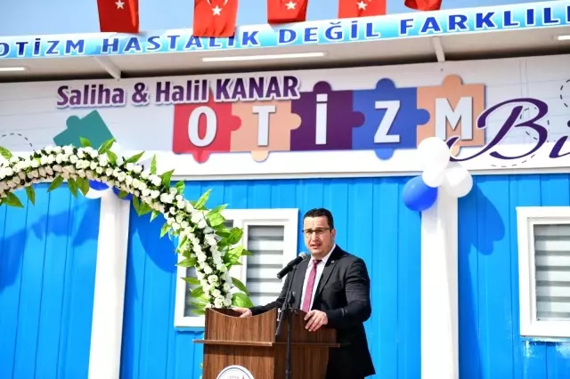 Saliha–Halil Kanar Otizm Birimi açıldı Saliha–Halil Kanar Otizm Birimi açıldı