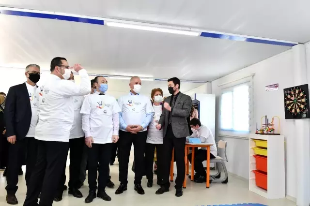 Saliha–Halil Kanar Otizm Birimi açıldı Saliha–Halil Kanar Otizm Birimi açıldı
