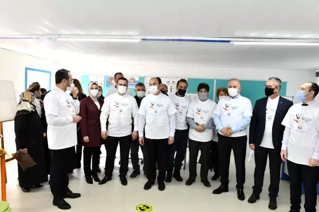 Saliha–Halil Kanar Otizm Birimi açıldı Saliha–Halil Kanar Otizm Birimi açıldı