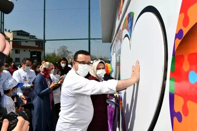 Saliha–Halil Kanar Otizm Birimi açıldı Saliha–Halil Kanar Otizm Birimi açıldı