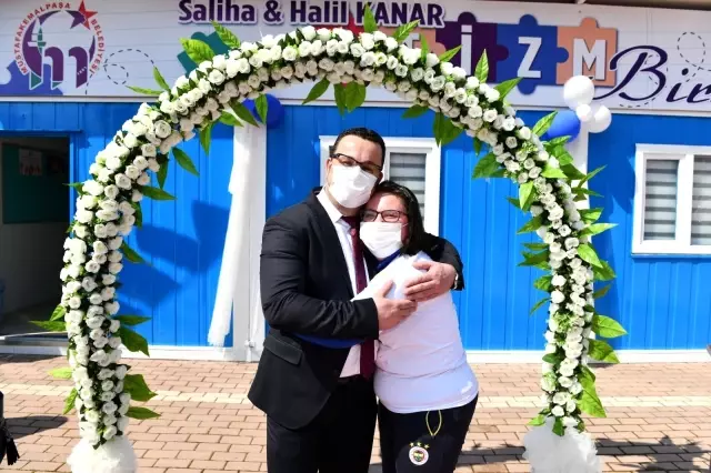 Saliha–Halil Kanar Otizm Birimi açıldı Saliha–Halil Kanar Otizm Birimi açıldı