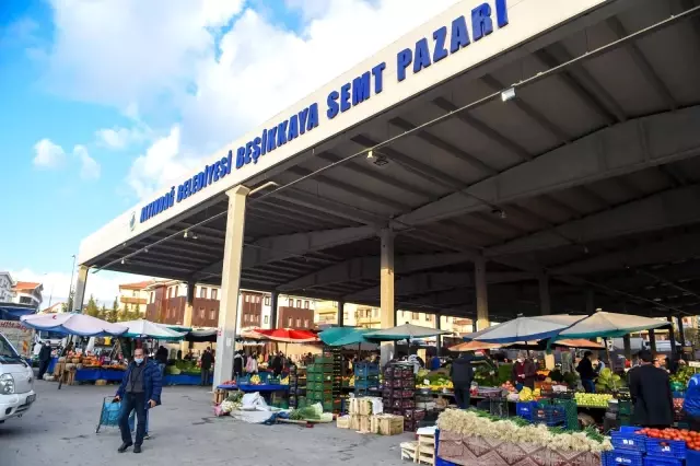 Semt pazarlarına Covid-19 ayarı Semt pazarlarına Covid-19 ayarı