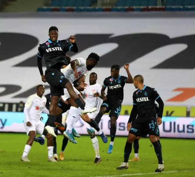 Sivasspor ile Trabzonspor 30. randevuda Sivasspor ile Trabzonspor 30. randevuda