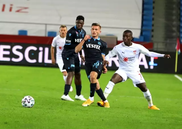 Sivasspor ile Trabzonspor 30. randevuda Sivasspor ile Trabzonspor 30. randevuda