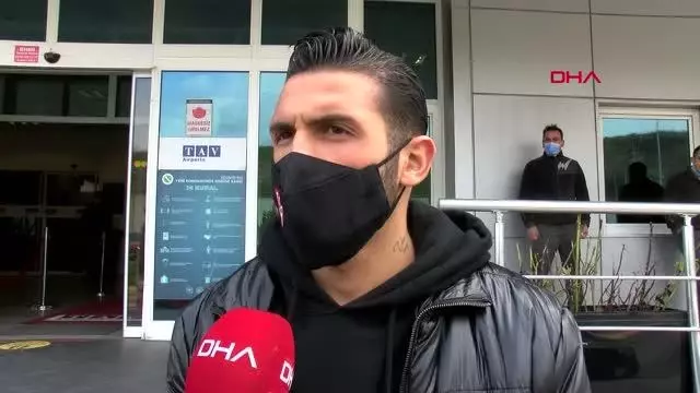 SPOR Milli futbolcu Umut Meraş Dünya Kupası'na katılacağız