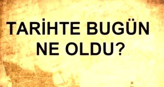 Tarihte bugün ne oldu? 2 Nisan tarihinde ne oldu, kim doğdu, kim öldü, hangi önemli olaylar oldu? İşte, 2 Nisan'da yaşananlar!