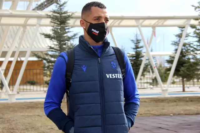 Trabzonspor kafilesi Sivas'a geldi Trabzonspor kafilesi Sivas'a geldi
